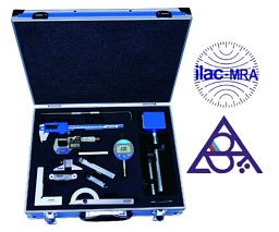 Obrázek pro produkt SLUŽBA - Akreditovaná kalibrace měřidel - 12 dílná sada měřidel ( 280-001-12 )