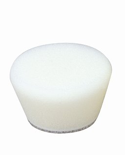 Obrázek pro produkt Proxxon 29076 - lešticí houba tvrdá bílá 30mm