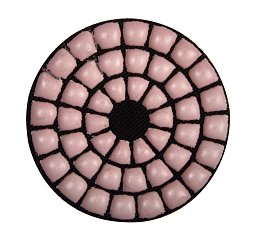 Obrázek pro produkt Proxxon 28656 - diamantový leštící kotouč 50 hrubost