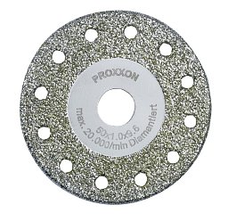 Obrázek pro produkt Proxxon 28557 - diamantový řezný a brusný kotouč 50mm