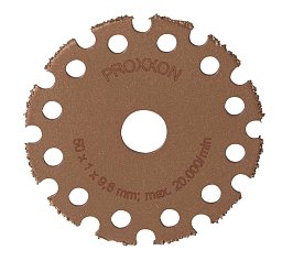 Obrázek pro produkt Proxxon 28556 - řezný kotouč (karbid. wolfram) Ø 50 mm