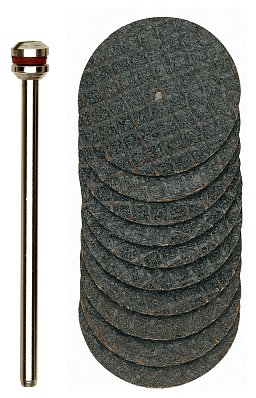 Obrázek pro produkt Proxxon 28808 - korundové kotouče s tkaninovou vazbou