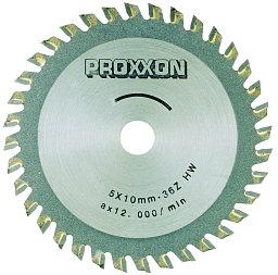 Obrázek pro produkt Proxxon 28732 - pilový kotouč s tvrdokovovými zuby - 36 zubů