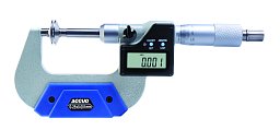 Obrázek pro produkt ACCUD 332-002-01 DIGITAL DISK MICROMETER 25-50mm/1-2" NON ROTATING SPINDLE (0.001mm/0.00005")