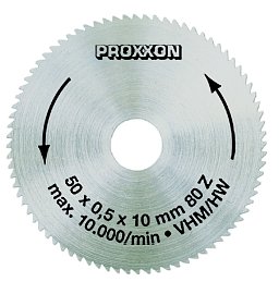 Obrázek pro produkt Proxxon 28011 - tvrdokovový pilový kotouč