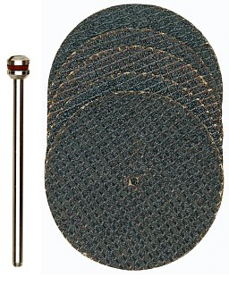 Obrázek pro produkt Proxxon 28818 - korundové kotouče s tkaninovou vazbou