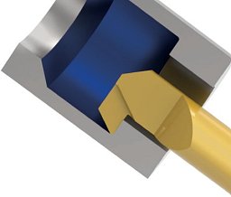 Obrázek pro produkt APB.B07.203.020.72 nůž MINI pro zpětné vyvrtávání d7, D.min. 7,2mm