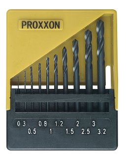 Obrázek pro produkt Proxxon 28874 - HSS – vrtáky sada