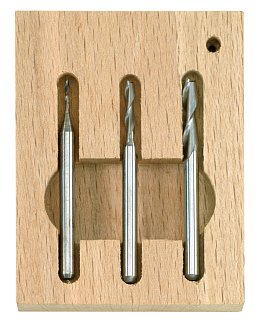 Obrázek pro produkt Proxxon 27116 - tvrdokovové stopkové frézy - sada