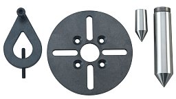 Obrázek pro produkt Proxxon 24014 - zařízení pro soustružení v hrotech pro Soustruh PD 250/E