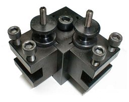 Obrázek pro produkt Proxxon 24415 - rychloupínací víceúčelový držák soustružnických nožů pro PD 400