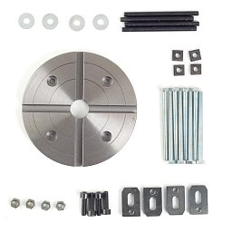 Obrázek pro produkt Proxxon 24412 - lícní deska vřetene s upínacími šrouby