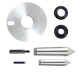 Obrázek pro produkt Proxxon 24414 - zařízení pro soustružení v hrotech pro soustruh PD 400