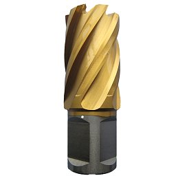 Obrázek pro produkt Jádrový vrták ø 22 mm Optimum (TiN 55)