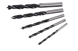 Obrázek pro produkt VÝPRODEJ - STAVTOOL Sada vrtáků do dřeva 5dílů P11150