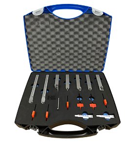 Obrázek pro produkt Univerzální sada soustružnických držáků VBD 20 mm (vnitřní/vnější)