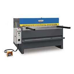 Obrázek pro produkt Elektrické tabulové nůžky na plech MTBS 1255-30 E T