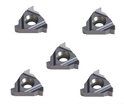 Obrázek pro produkt AKCE - Sada závitovacích břitových destiček CARBE 16ER ( st. 1,00+1,50+2,00+2,50+3,00 )