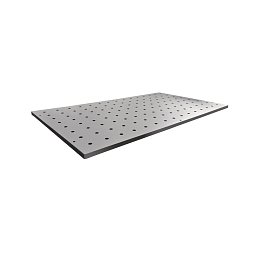 Obrázek pro produkt Perforovaná pracovní deska z MDF 1500 x 800 x 25 mm / otvor Ø 20 mm