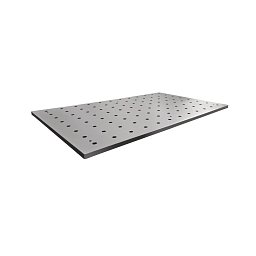 Obrázek pro produkt Perforovaná pracovní deska z MDF 1100 x 640 x 18 mm / otvor Ø 20 mm