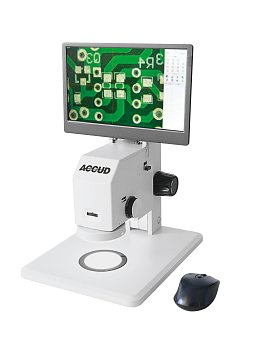 Obrázek pro produkt ACCUD DVM2000B HD video mikrokop, se spodním osvětlením