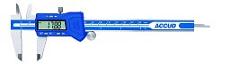 Obrázek pro produkt AKCE - ACCUD 111-012-10 digitální posuvné měřítko 300mm/12" skelný odečet ( 0.01mm/0.0005" ) - posuvné kolečko