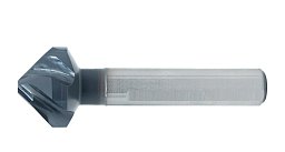 Obrázek pro produkt CARBE kuželový záhlubník 12,4 mm 90° HSSE AlTiN, 4 břity
