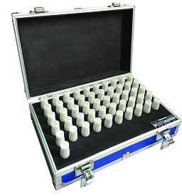 Obrázek pro produkt ACCUD 523-400-51D2  sada válečkových měrek 4-4.5mm - po 0,02mm / 51ks / přesnost ±2µm