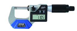 Obrázek pro produkt ACCUD 303-001-21 digitální mikrometr s rychloposuvem 0-25mm/0-1" ( 0.001mm/0.00005" )