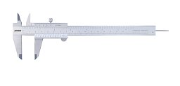 Obrázek pro produkt ACCUD 120-006-12R analogové posuvné měřítko 150mm/6" oválný hloubkoměr ( 0.02mm/0.001" )