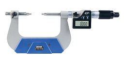 Obrázek pro produkt ACCUD 304-010-01 digitální mikrometr pro měření ozubených kol, 225-250mm/9-10" bez doteků IP65 (0.001mm/0.00005")