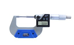Obrázek pro produkt ACCUD 318-007-01 digitální drážkový mikrometr 150-175mm/6-7" , 5xΦ2mm (0.001mm/0.00005")