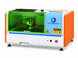 Obrázek pro produkt Stolní řezací a gravírovací laser 800W FUTURO 3IN1 305x385