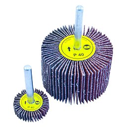 Obrázek pro produkt ABRASIVES Kotouč brusný lamelový na stopce 40x30x6 mm zr. 100