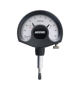 Obrázek pro produkt ACCUD 470-001-01 číselníkový úchylkoměr 0-0,1mm (0,001mm)