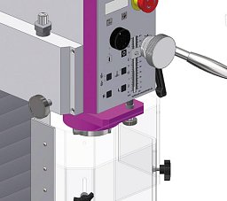 Obrázek pro produkt Vrtačko-frézka OPTImill MH 50 G