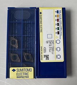 Obrázek pro produkt VÝPRODEJ - SUMITOMO DCMT 11T304 N-LU, AC530U