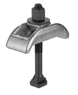 Obrázek pro produkt Upínka krátká, kompletní, 370665, AMF 77156 - 14mm