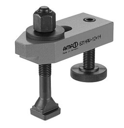 Obrázek pro produkt Upínka stavitelná, odsazená, kompletní, 370685, AMF 74666 - 22mm