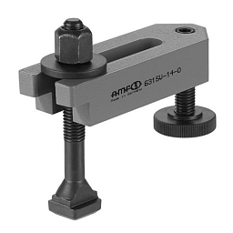 Obrázek pro produkt Vidlicová upínka, odsazená, kompletní, 370810, AMF 73197, 12mm