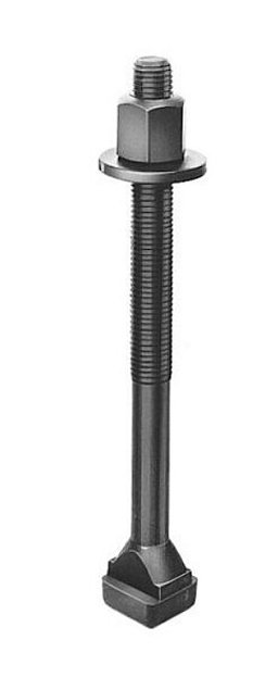 Obrázek pro produkt Upínací šroub do T-drážek, 375300, AMF 81042 (10,9/8,8) komplet 18xM16/L250mm