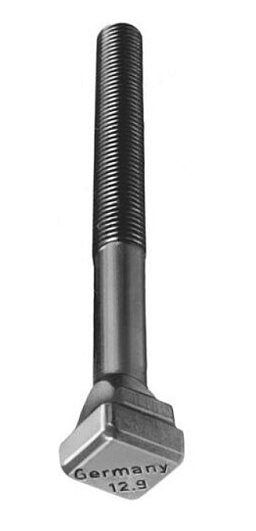 Obrázek pro produkt Upínací šroub do T-drážek, 375310, AMF 83956 (12,9) jednotlivě 10xM10/L40mm