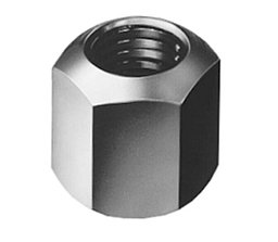 Obrázek pro produkt Vysoká matice pro závrtné šrouby DIN 6330 B, 375385, AMF 82354 M10