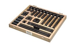 Obrázek pro produkt Sada upínacích šroubů pro T-drážky 37 5400, AMF 83006 - 14/M12