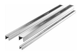 Obrázek pro produkt Krycí lišta pro T-drážky délka 1m 37 5510, AMF 71951 - 36mm