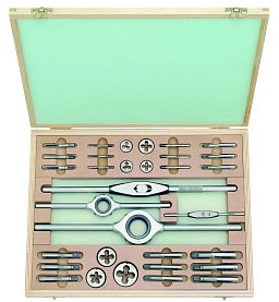 Obrázek pro produkt Souprava závitořezných nástrojů 238916.2 W1-II HSS /340 012/