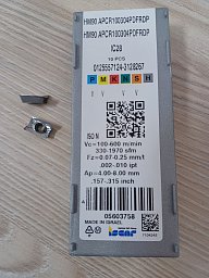 Obrázek pro produkt VÝPRODEJ - ISCAR APCR 100304 PDFRDP IC28