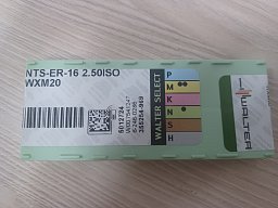 Obrázek pro produkt VÝPRODEJ - WALTER NTS-ER-16 2,50 ISO WXM20
