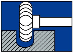 Obrázek pro produkt W2504M08 Technická fréza tvrdokovová FORM-TECH