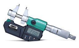Obrázek pro produkt INSIZE 3520-75 digitální vnitřní mikrometr 50-75mm, odměřování 0,001mm / 0,00005\"